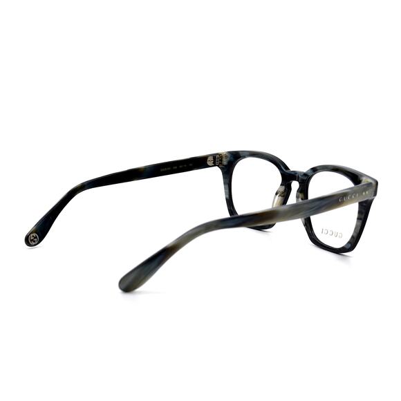 NEW GUCCI GG0572O 009 BLACK/GREY AUTHENTIC EYEGLASSES FRAME - Picture 5 of 10